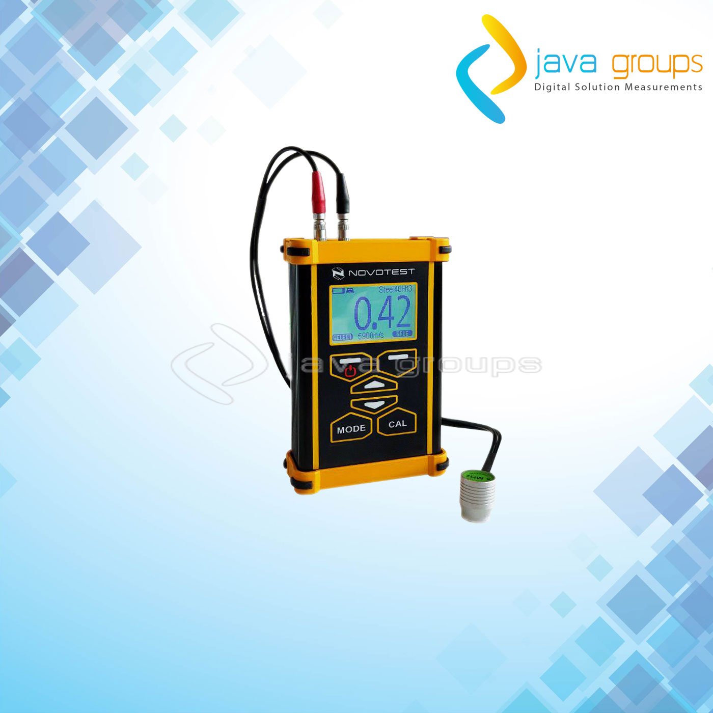 Alat Pengukur Ketebalan Ultrasonik Digital UT-1M- ST