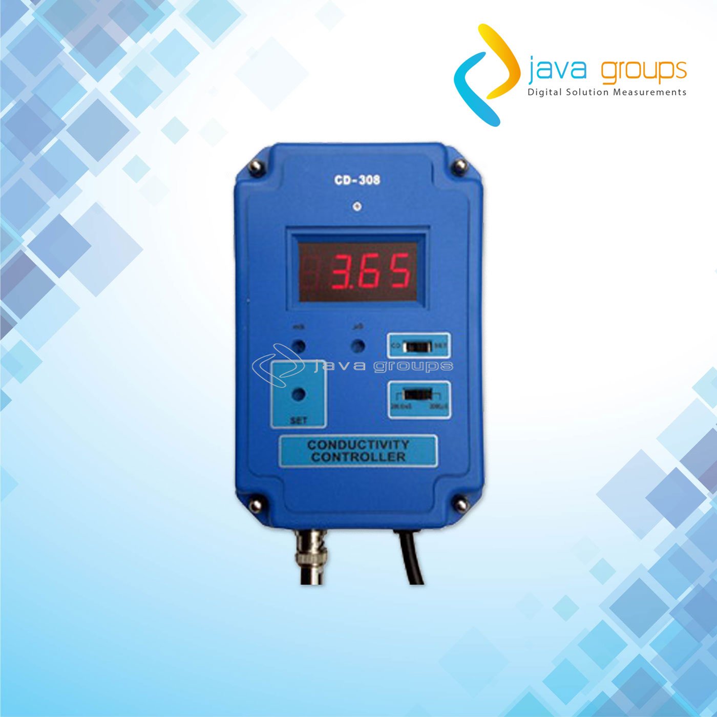 Alat Pengontrol Konduktivitas Digital CD-308