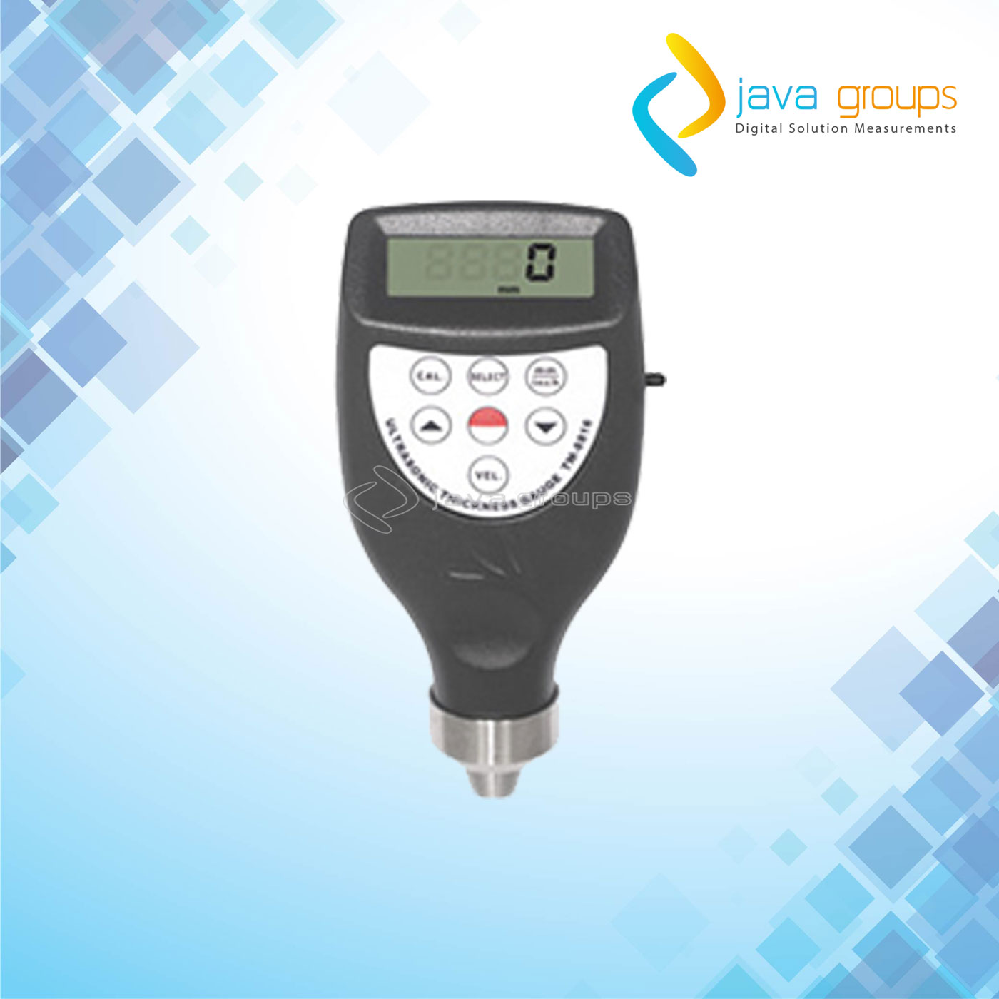 Alat Pengukur Ketebalan Ultrasonic Thickness Meter TM-8816