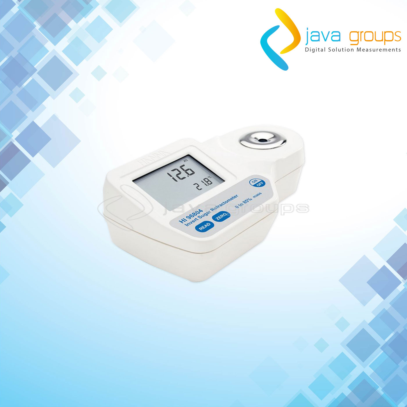 Alat Refractometer Gula Digital HI96804