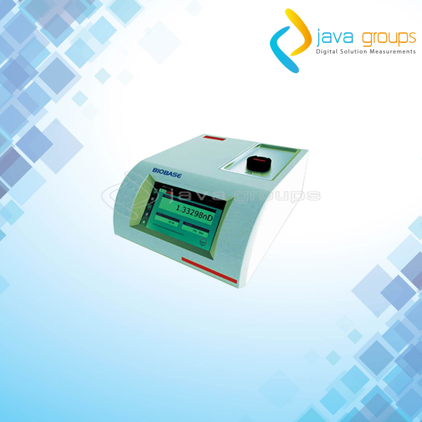 Alat Refraktometer Automatic Biobase BK-R670