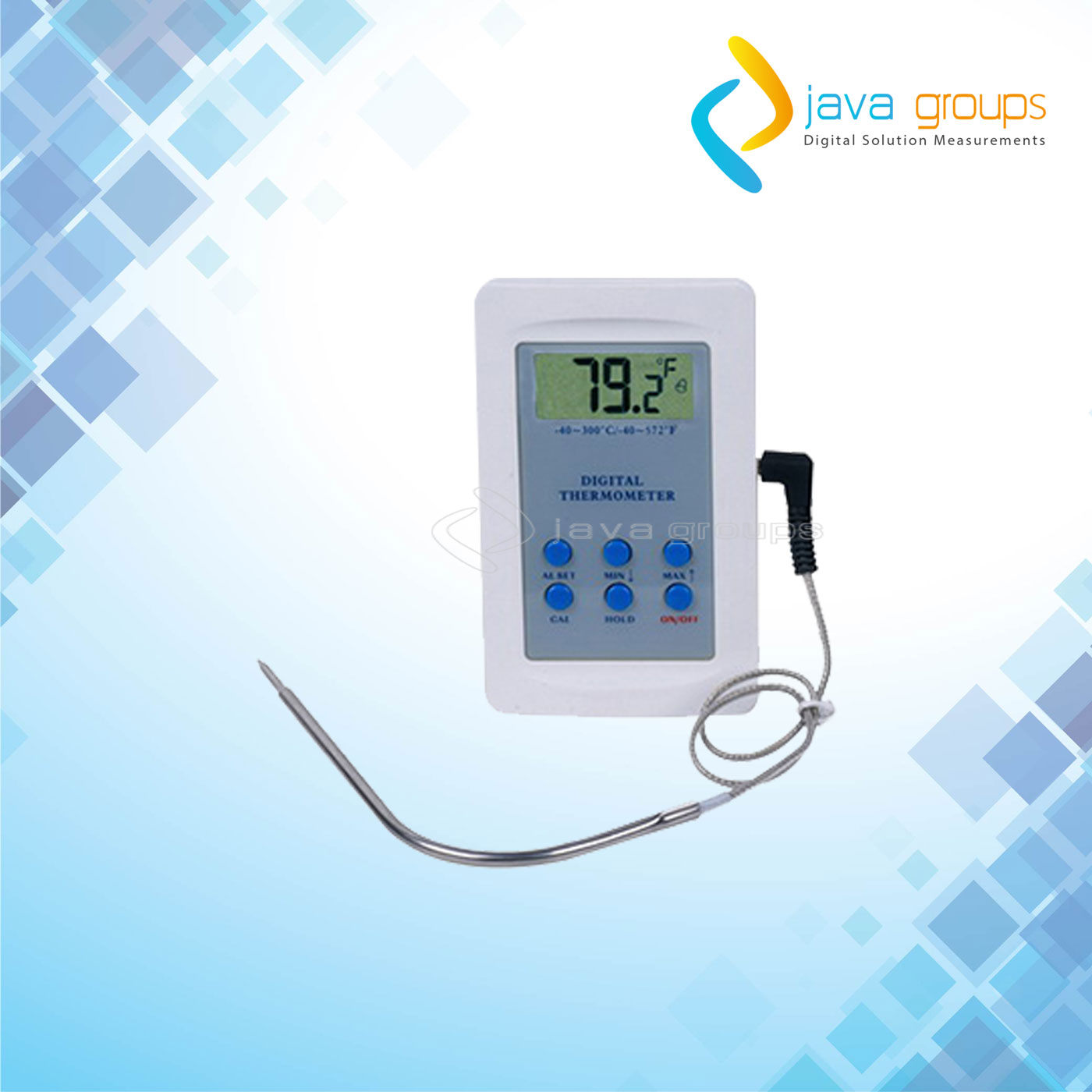 Alat Termometer Digital AMT136