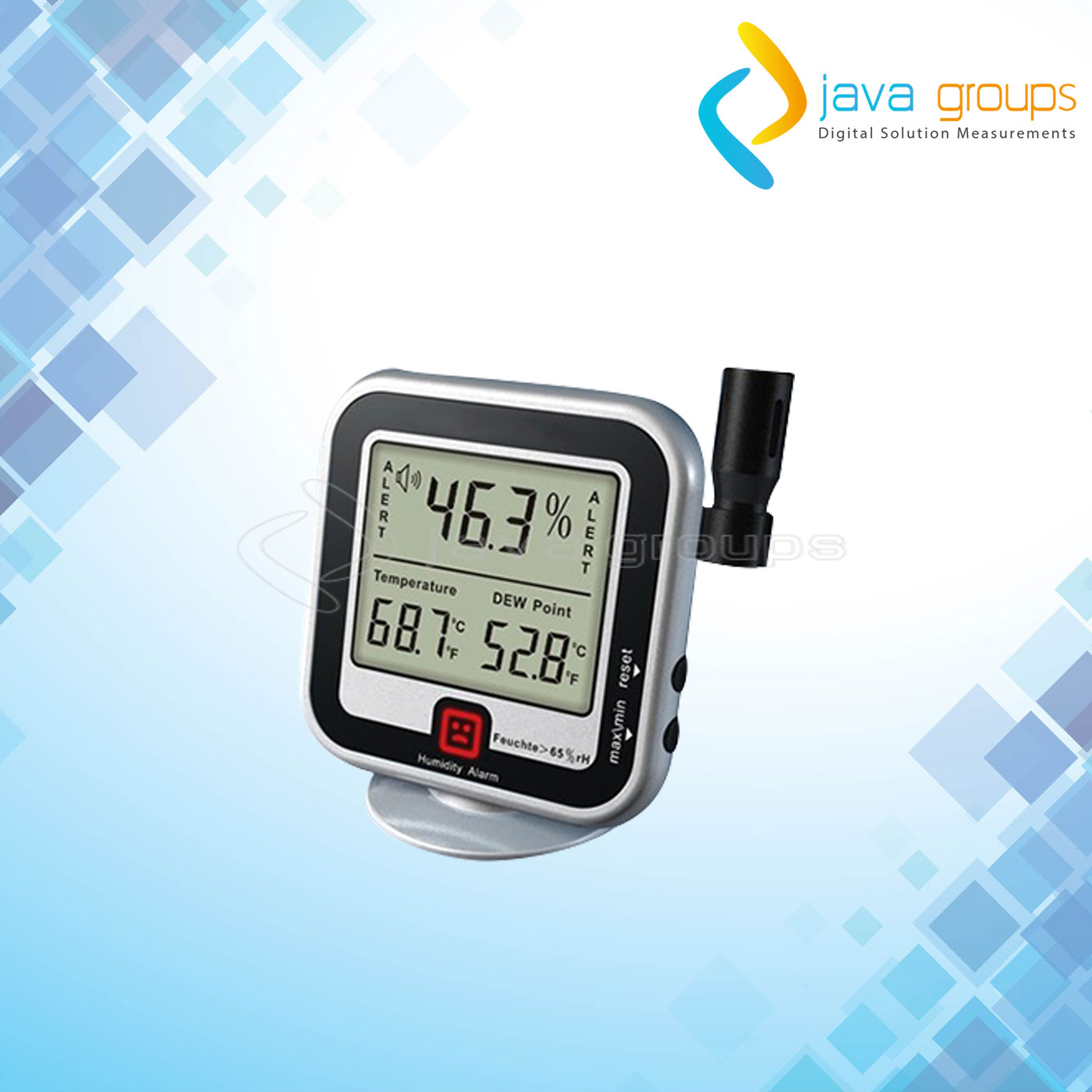 Alat Thermometer Multifungsi AMT-123