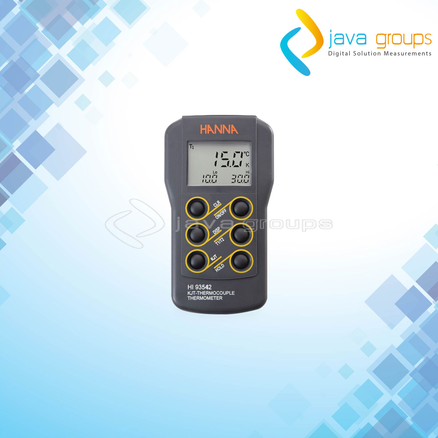 Alat Thermometer Tipe-T Portabel HI93542