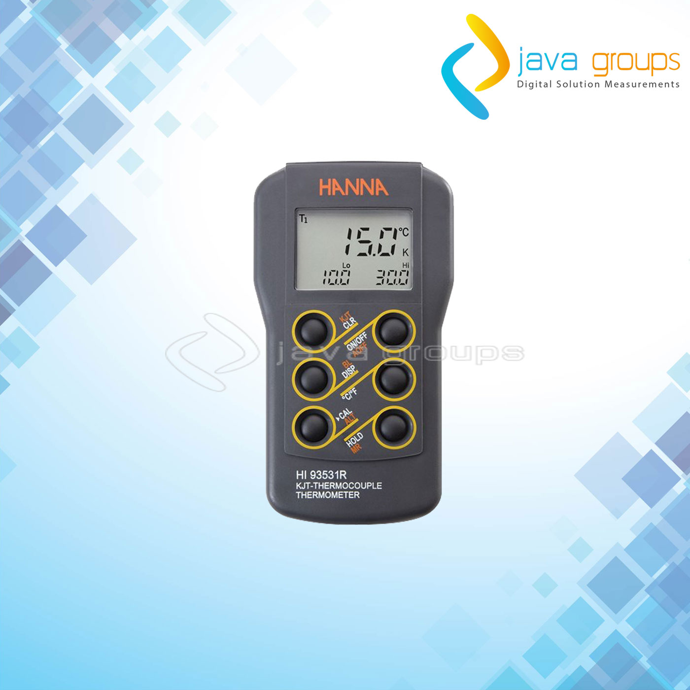 Alat Thermometer Tyepe-K Digital HI93531R