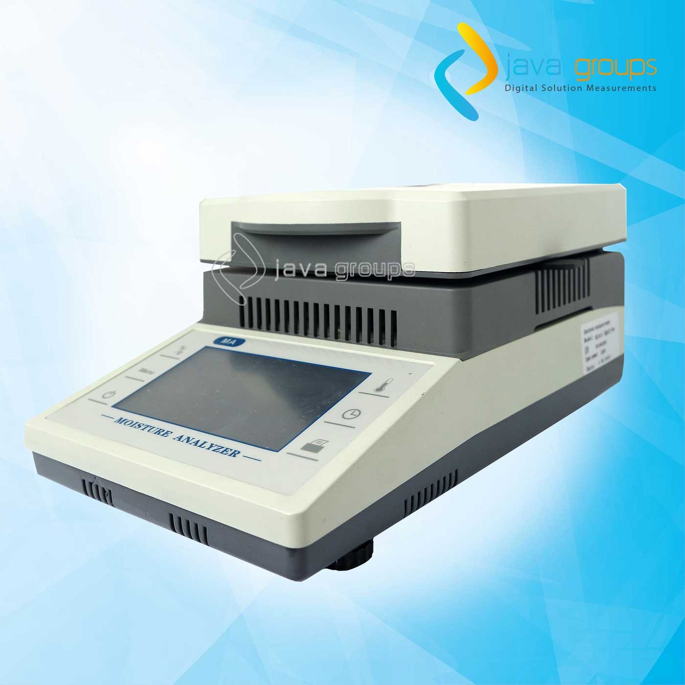 Alat Ukur Analisa Kelembaban Kadar Air Halogen Moisture Analyzer Terbaru MB Serial