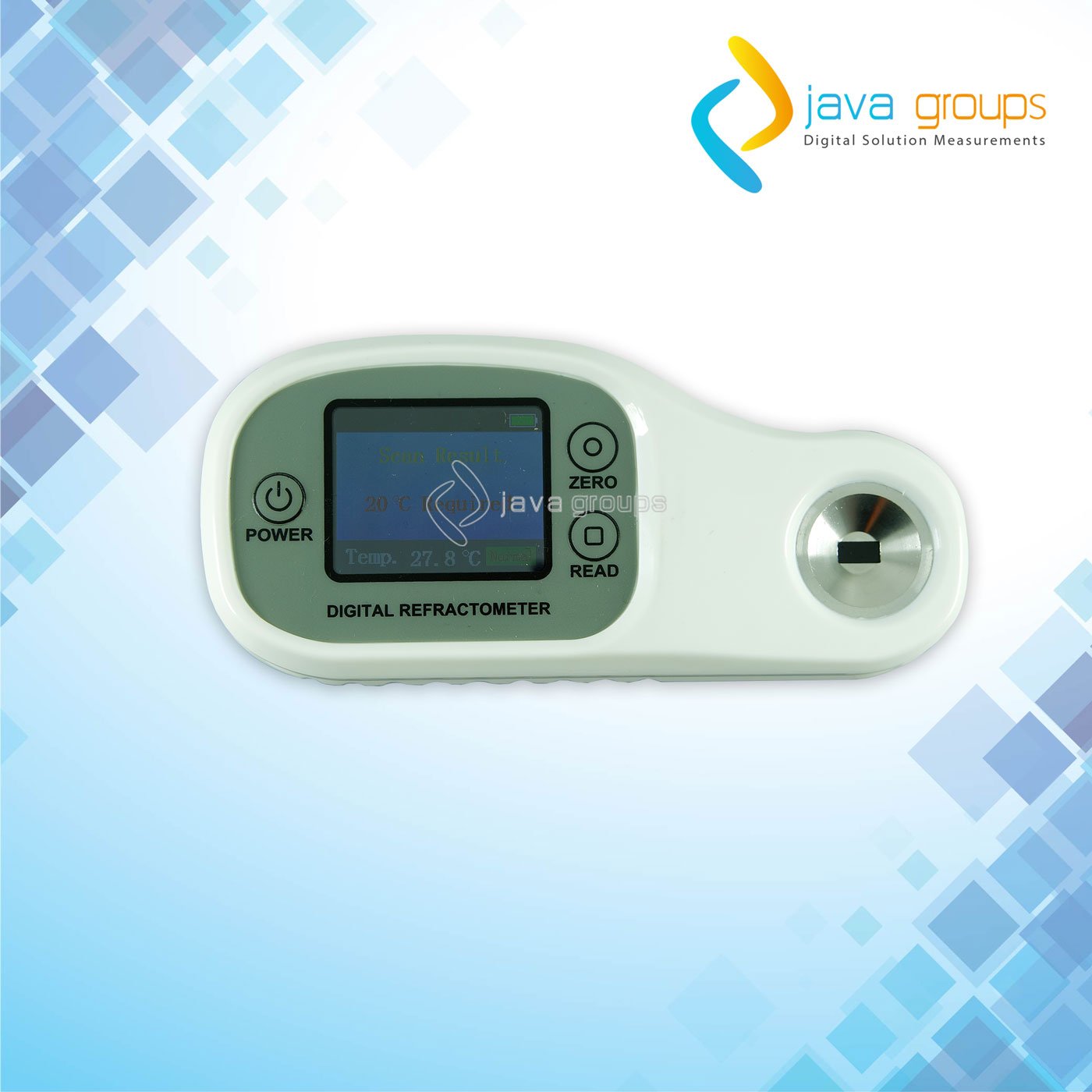 Alat Ukur Digital Refractometer DBR85