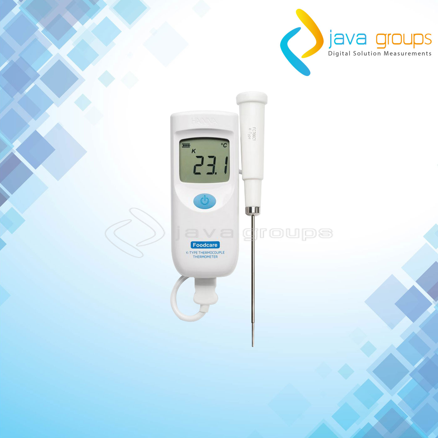 Alat Ukur Suhu Thermometer Digital HI9350011