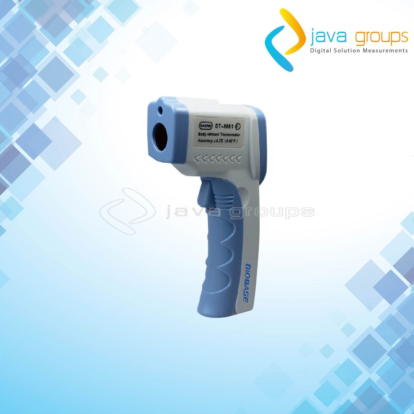 Alat Ukur Suhu Tubuh Biobase Laser Infrared Thermometer DT-8861