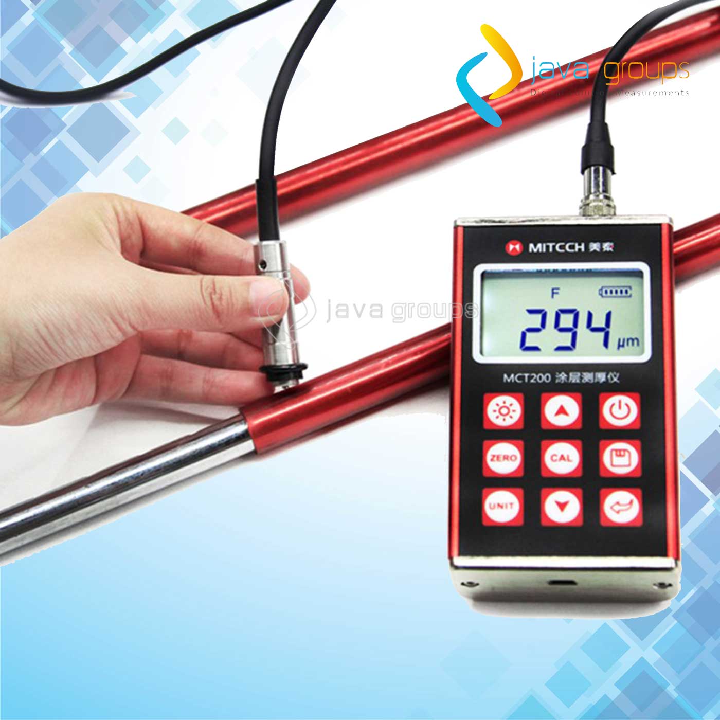 Mitech MCT200 Coating Thickness Gauge