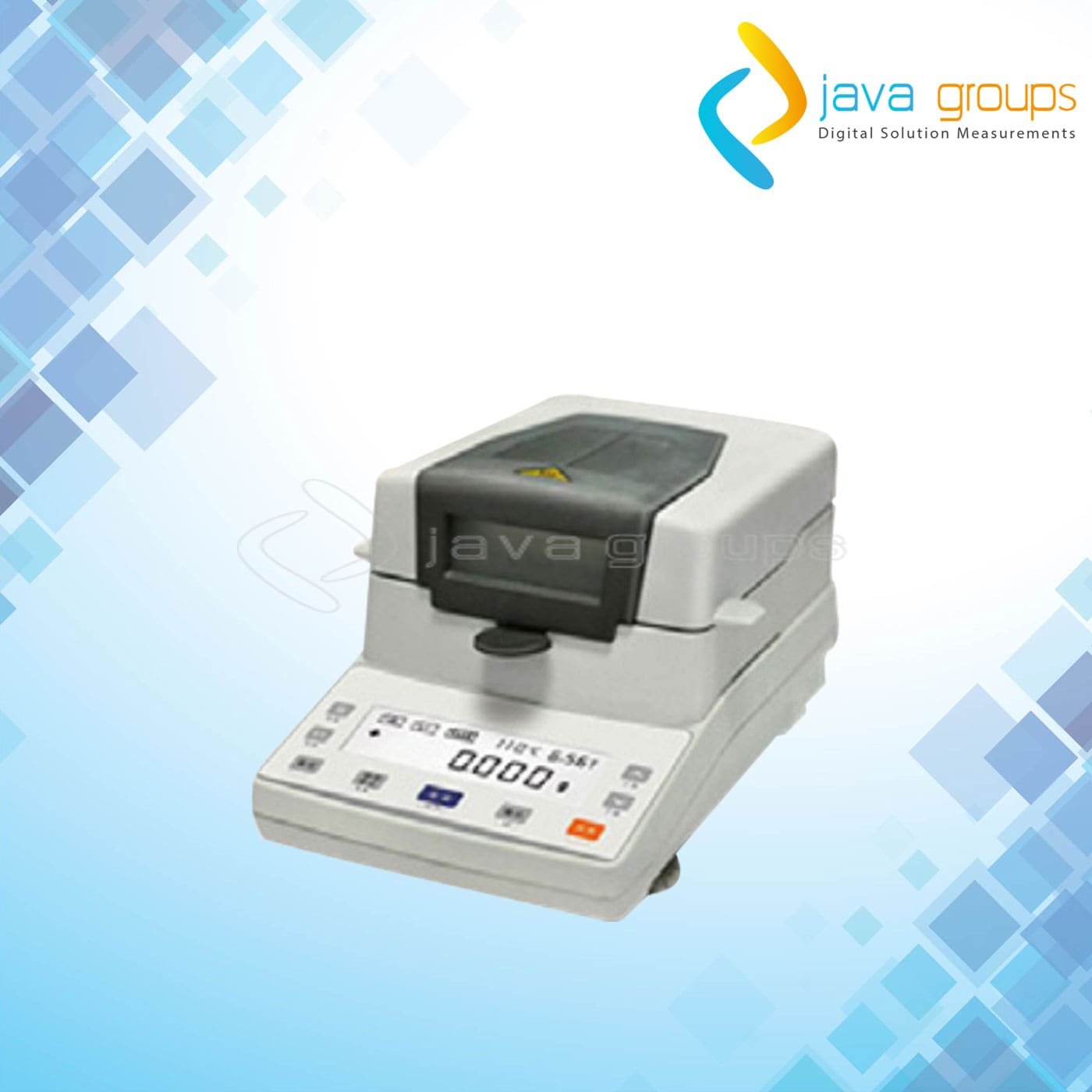 Alat Analisis Kelembaban Halogen MB67