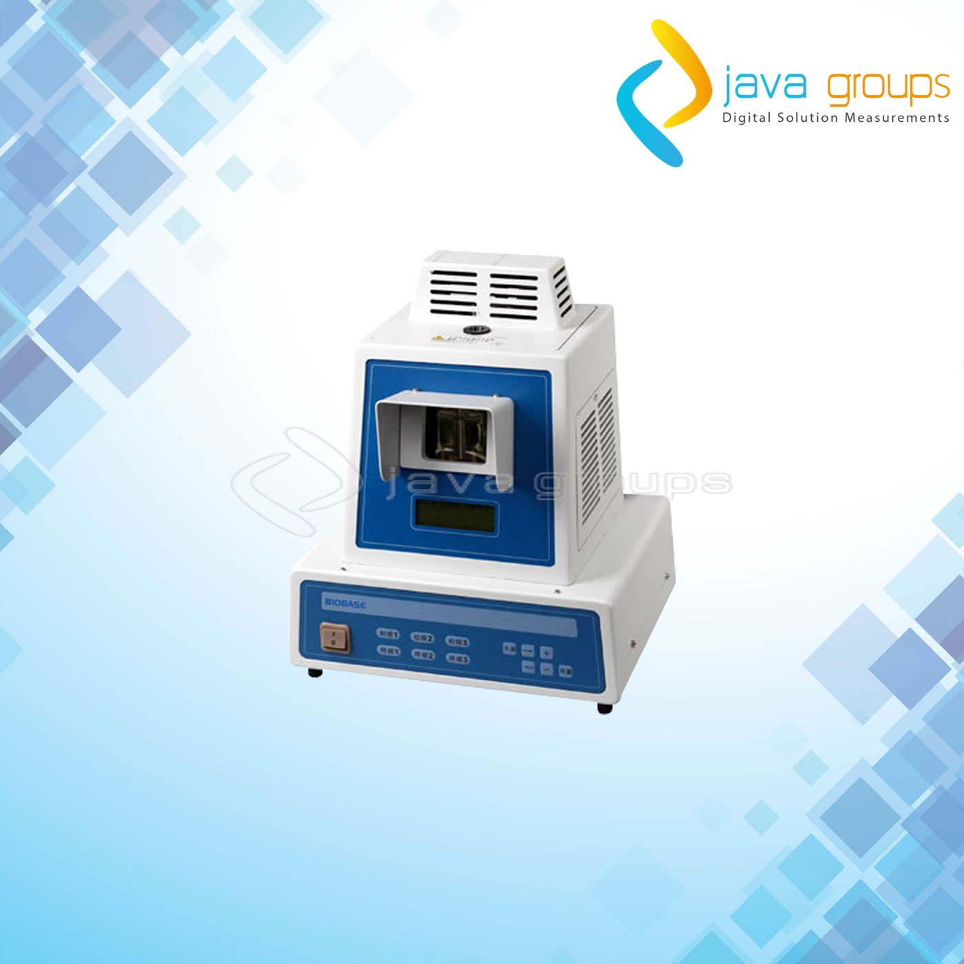 Alat Aparatur Titik Lebur Visual Biobase BMP-R