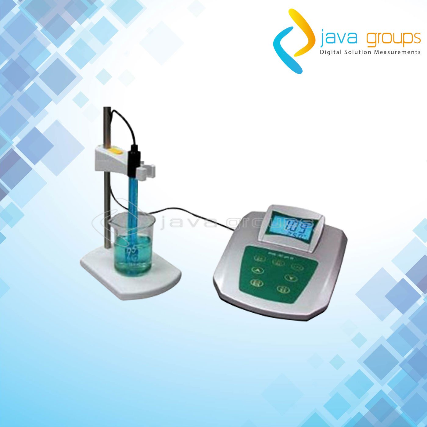 Alat Bench pH/mV/Temp Meter Digital PHS-3D-02