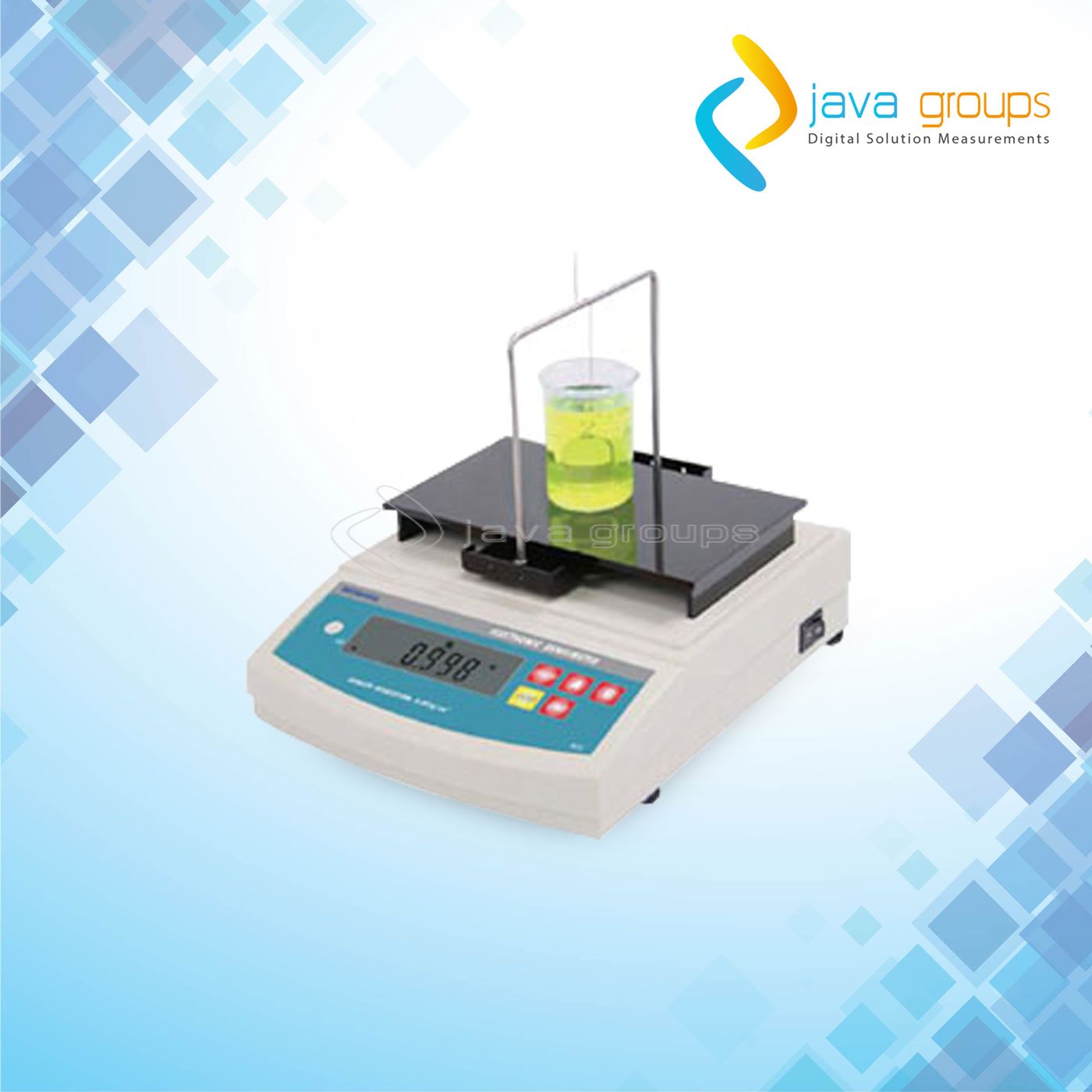 Alat Biobase Densimeter Cair Seri BK-DME300L