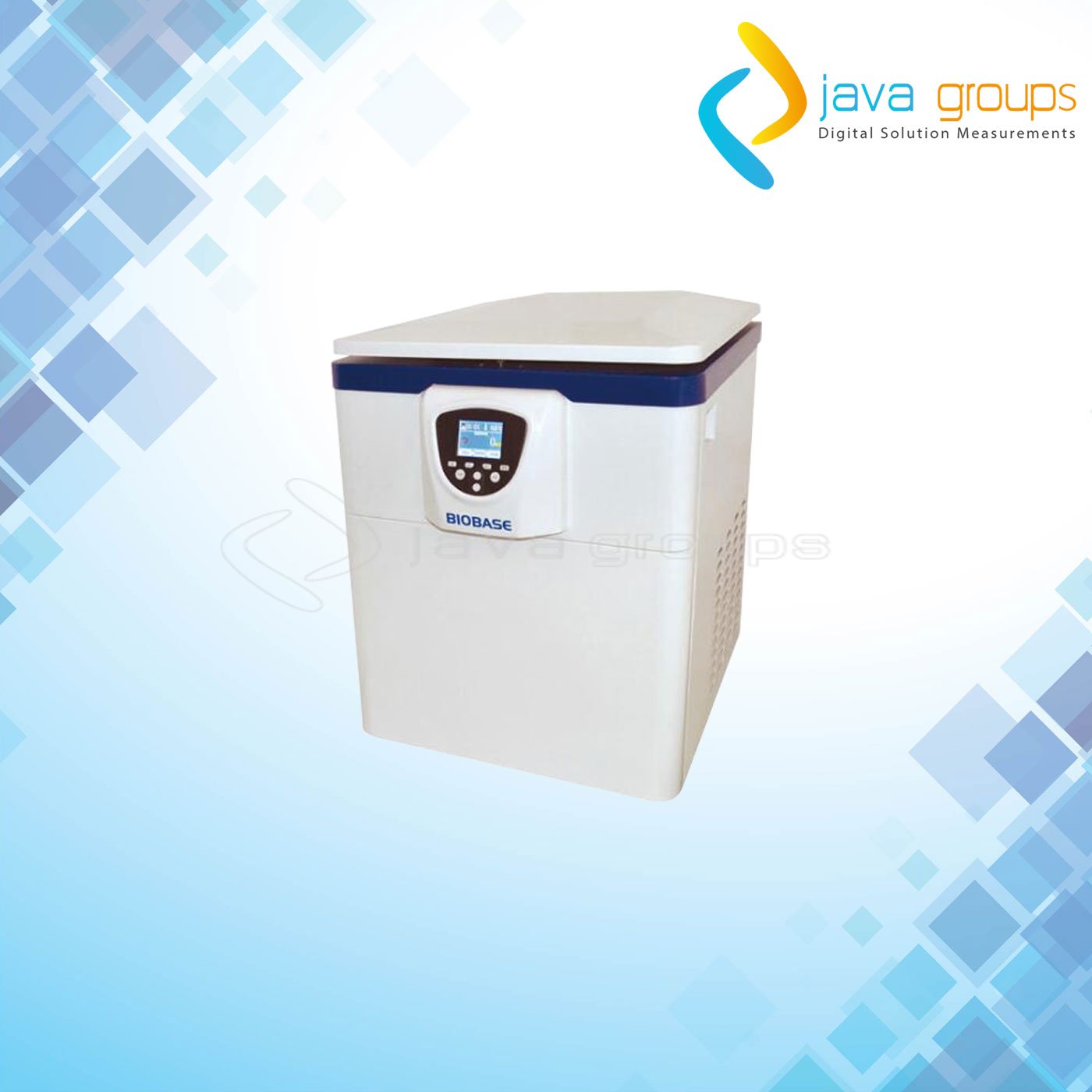 Alat Centrifuge Pendingin Berkecepatan Rendah Biobase BKC-VL Series