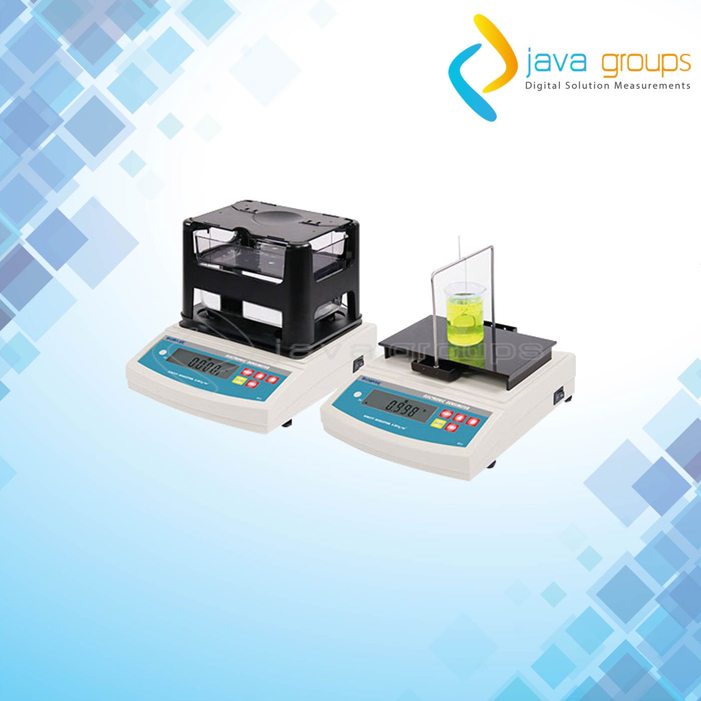 Alat Densimeter Padat dan Cair Biobase BK-DME Series