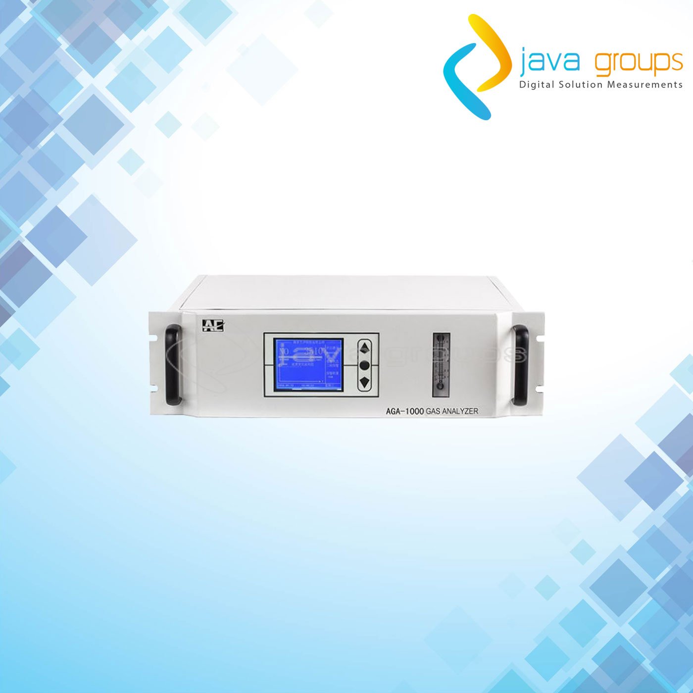 Alat Deteksi Gas Karbon Monoksida CO Digital AGA1000