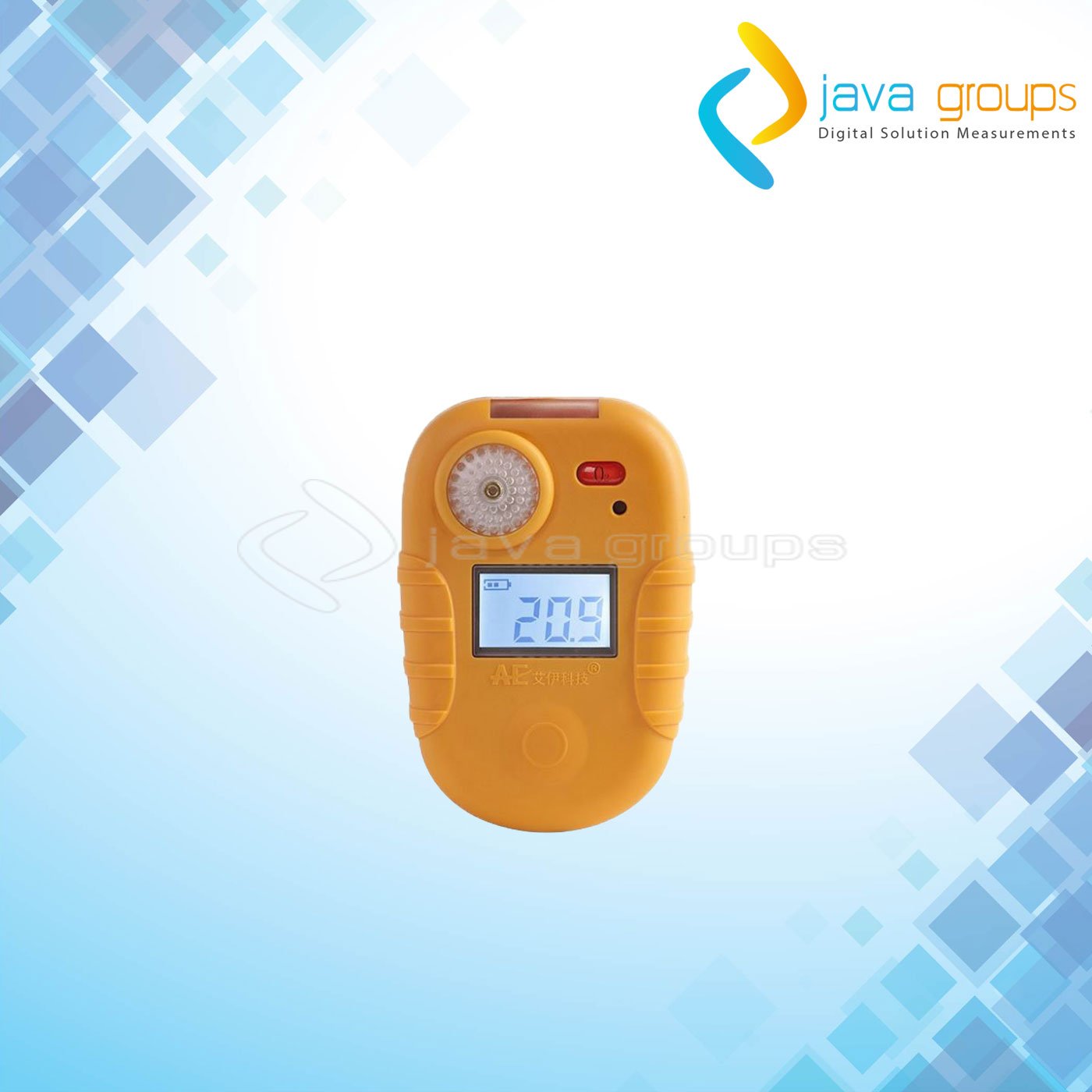 Alat Detektor Gas Klorin CL2 Portable