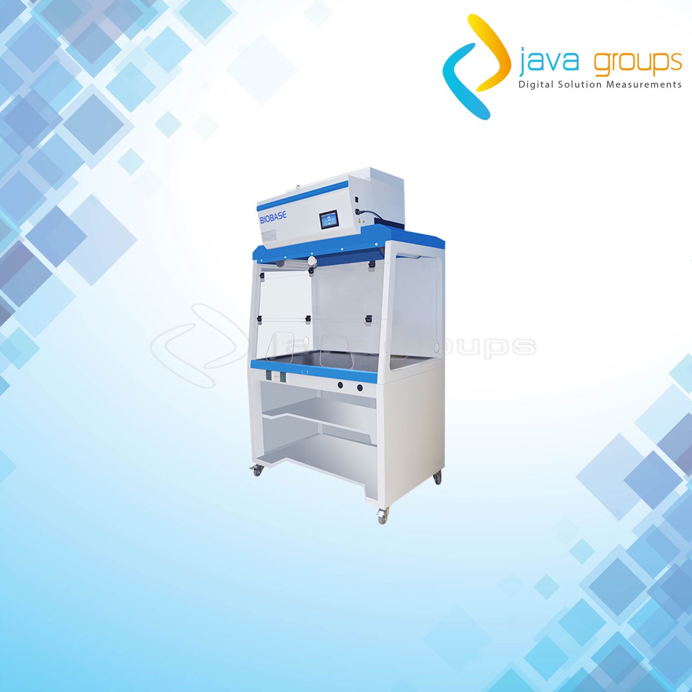 Alat Ductless Fume Hood Biobase Series 