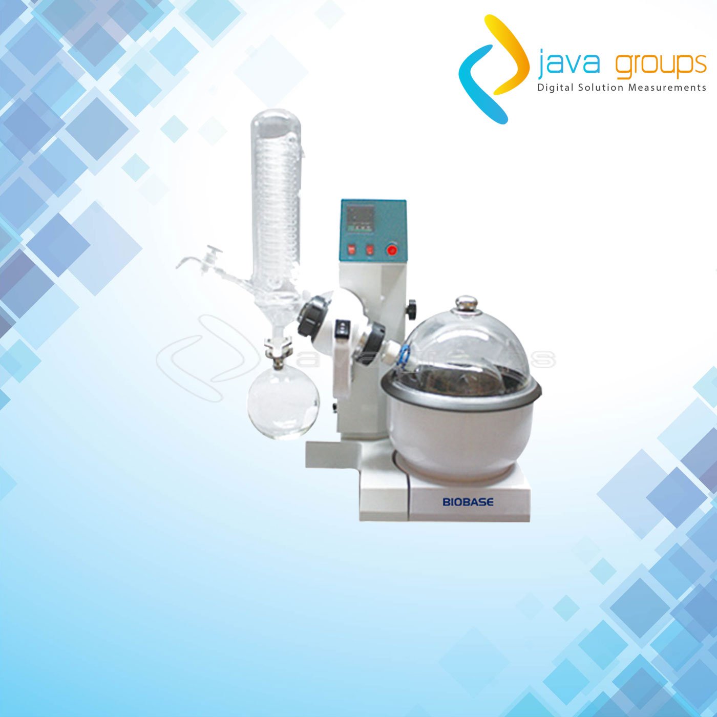 Alat Evaporator Rotary Otomatis Biobase RE-2000A/B