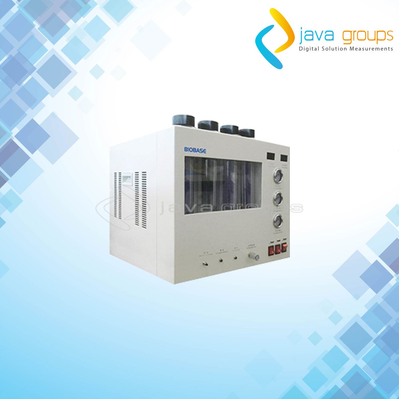 Alat Generator Nitrogen & Hidrogen & Udara Biobase NHA300
