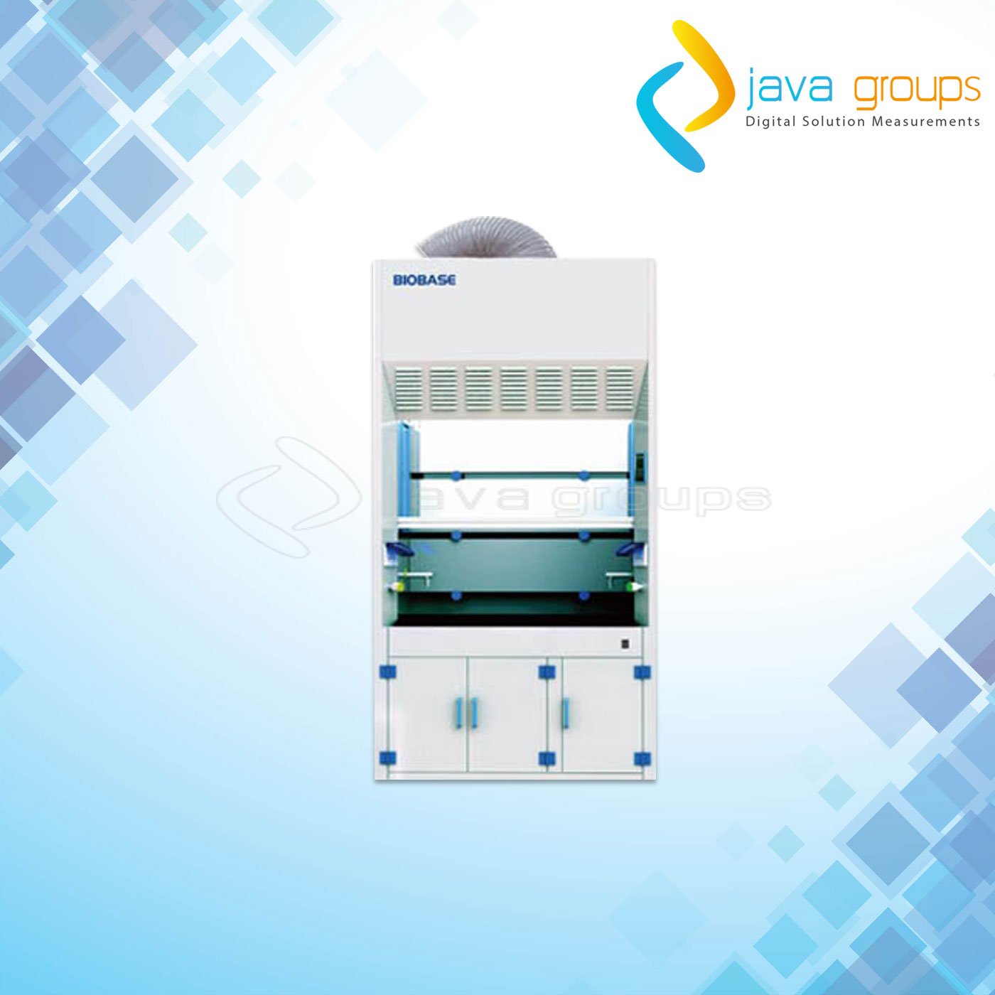 Alat Hood Fume Disalurkan Biobase FH (P) Series