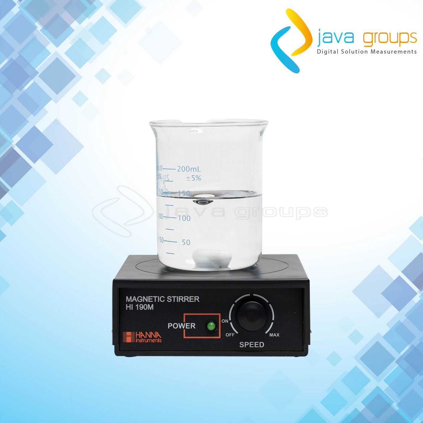 Alat Magnetik Pengaduk Larutan Mini (230V) HI190M-1