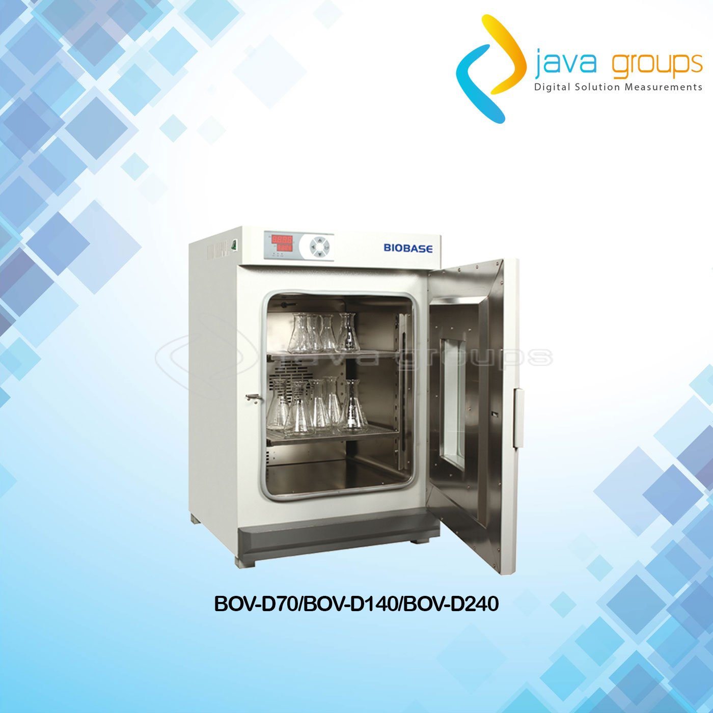 Alat Oven Pengeringan Inkubator ( Dual-use ) Biobase BOV-D Series