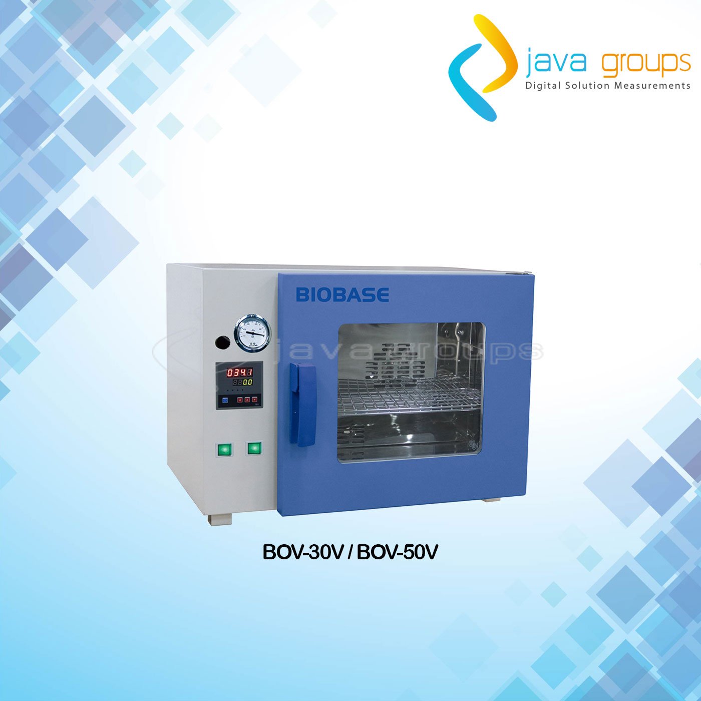 Alat Oven Pengeringan Vakum Biobase BOV-V Series