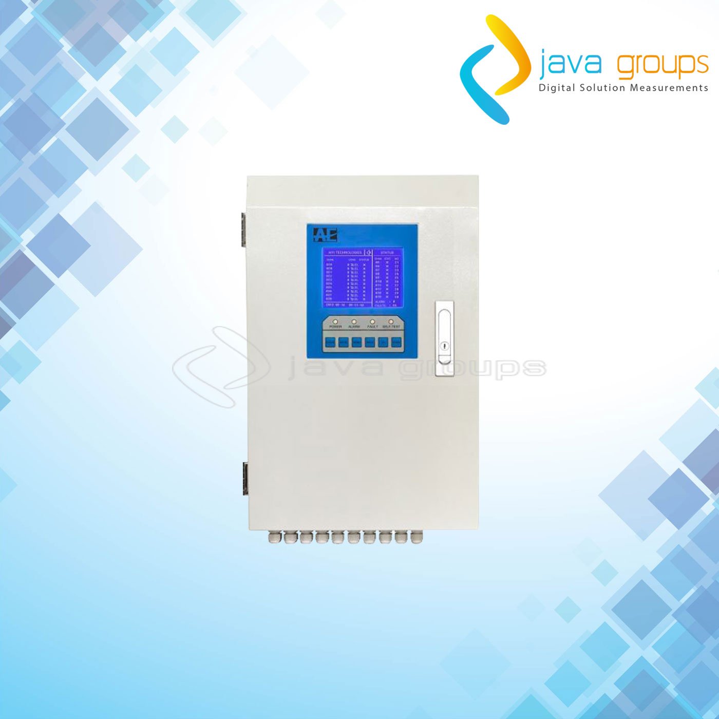 Alat Panel Kontrol Deteksi Gas Merek AE