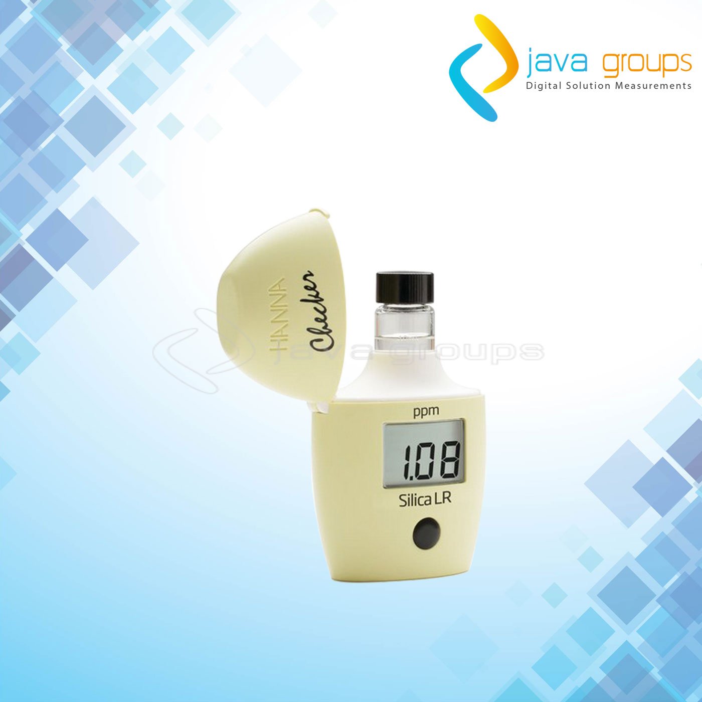 Alat Pemeriksa Silika Kisaran Rendah Portabel HI705