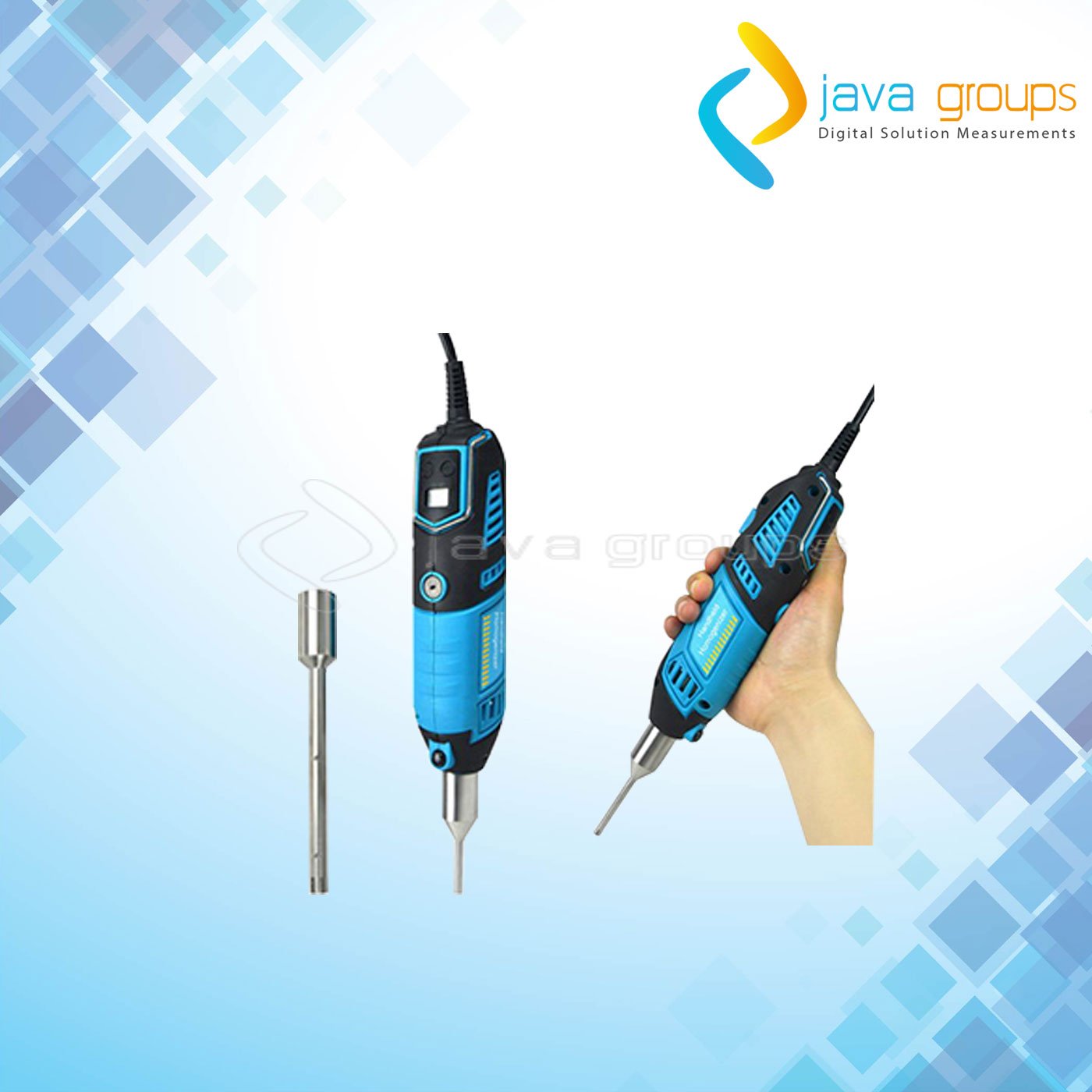 Alat Pencampur Cairan Homogenizer AMT-M17 Series