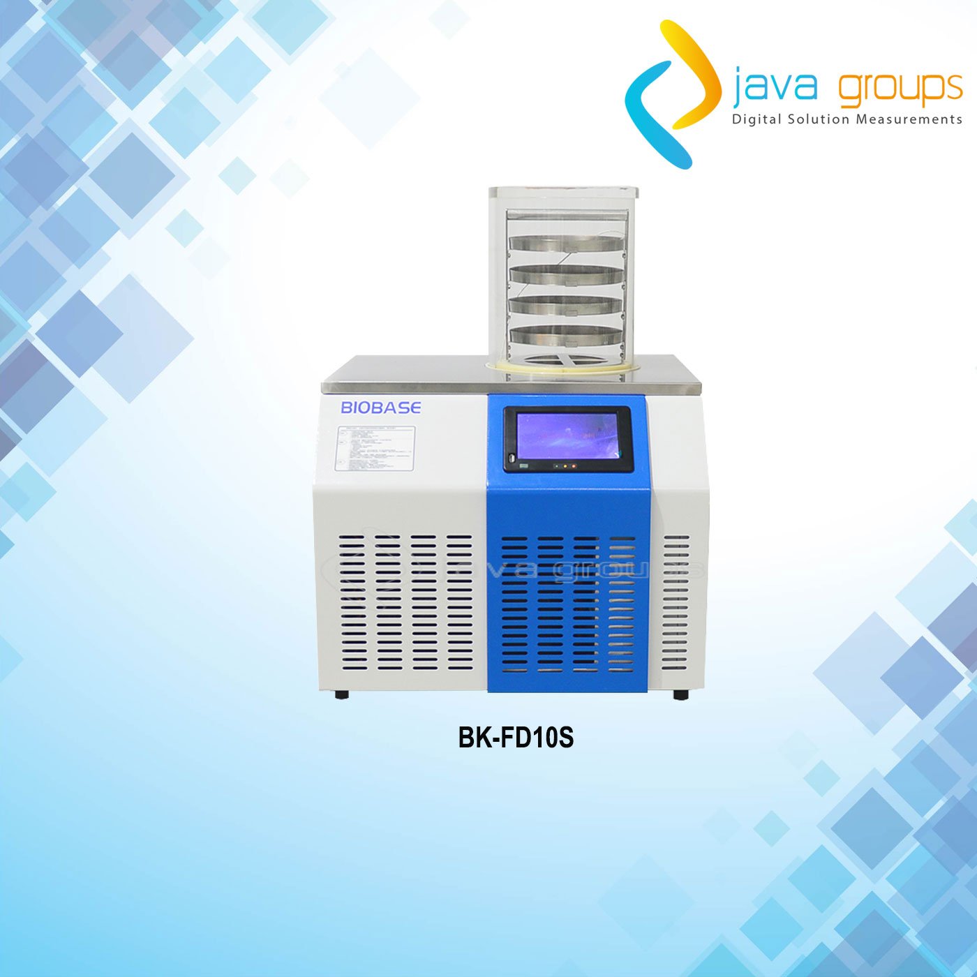 Alat Pengering Beku Tabletop Biobase Series