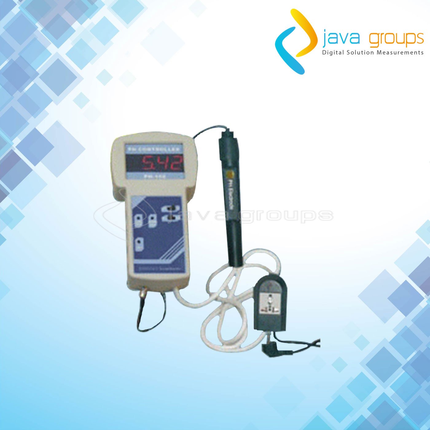 Alat Pengontrol pH Digital Portabel KL-100