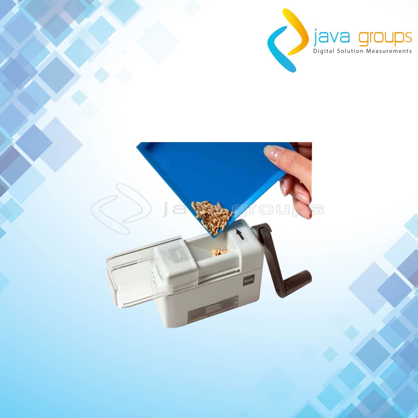 Alat Penguji Beras Husker Portable Kett TR130