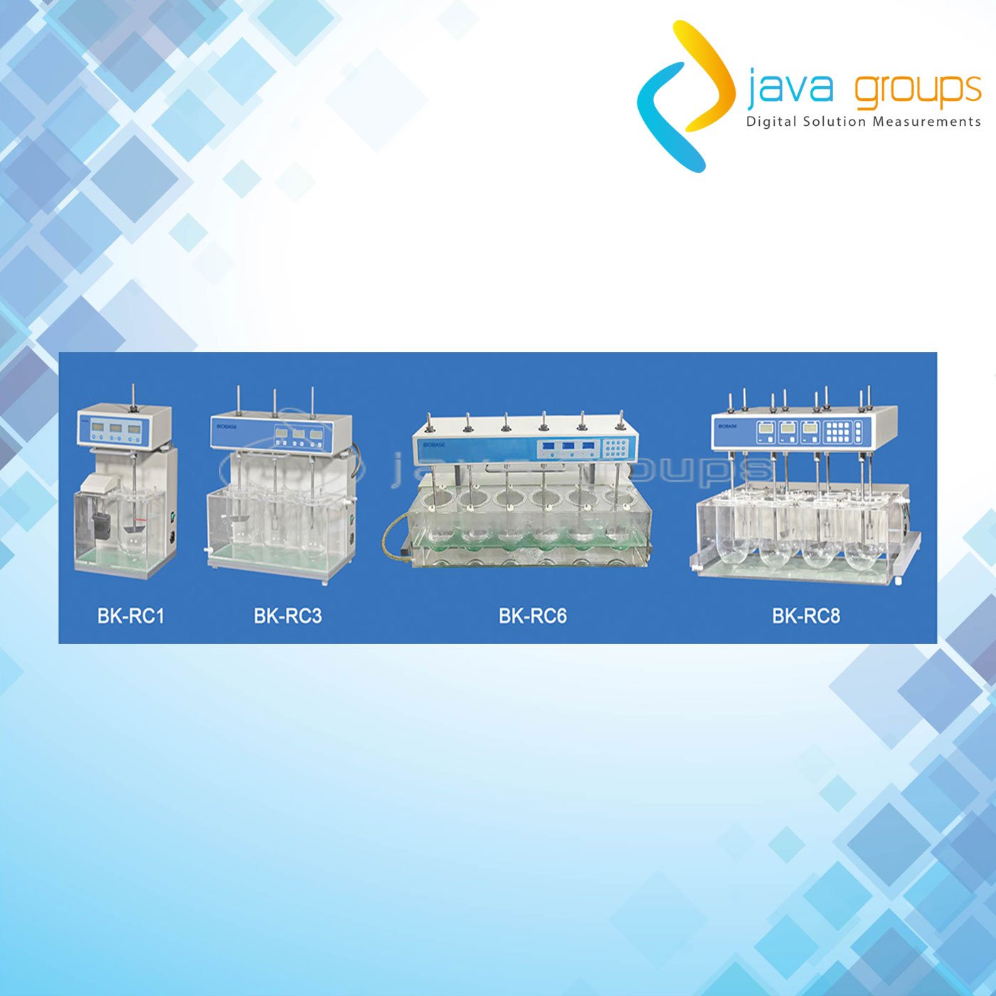 Alat Penguji Disolusi Biobase BK-RC Series