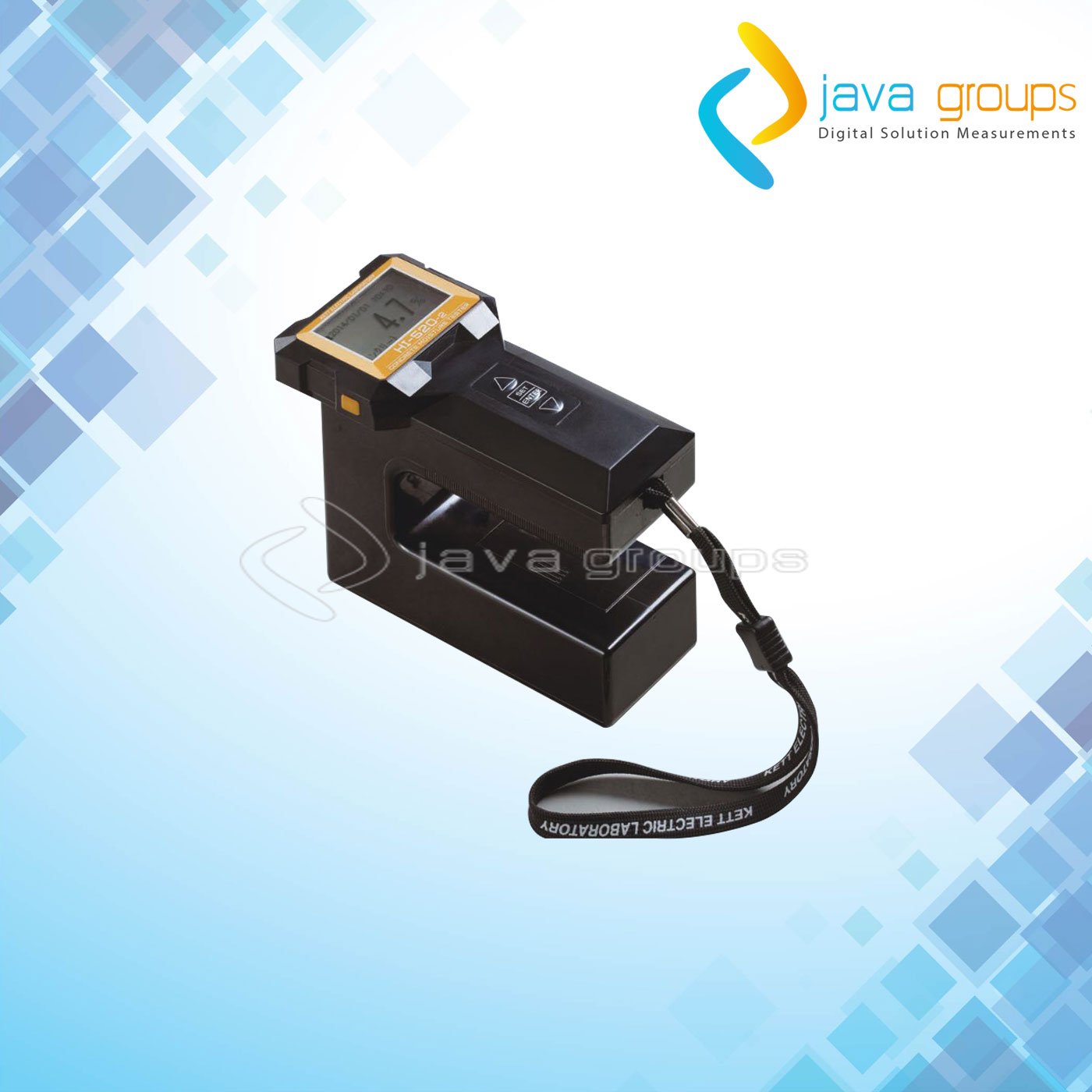 Alat Pengukur Beton dan Mortar Kett Hl520-2