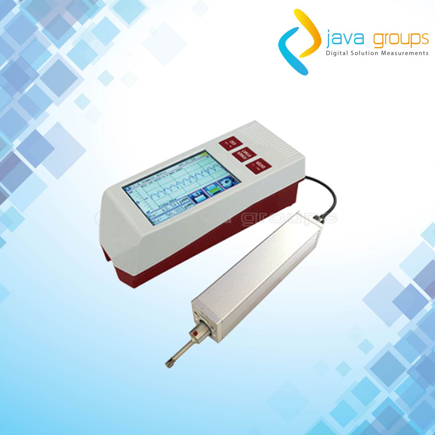 Alat Pengukur Kekasaran Permukaan AMT211