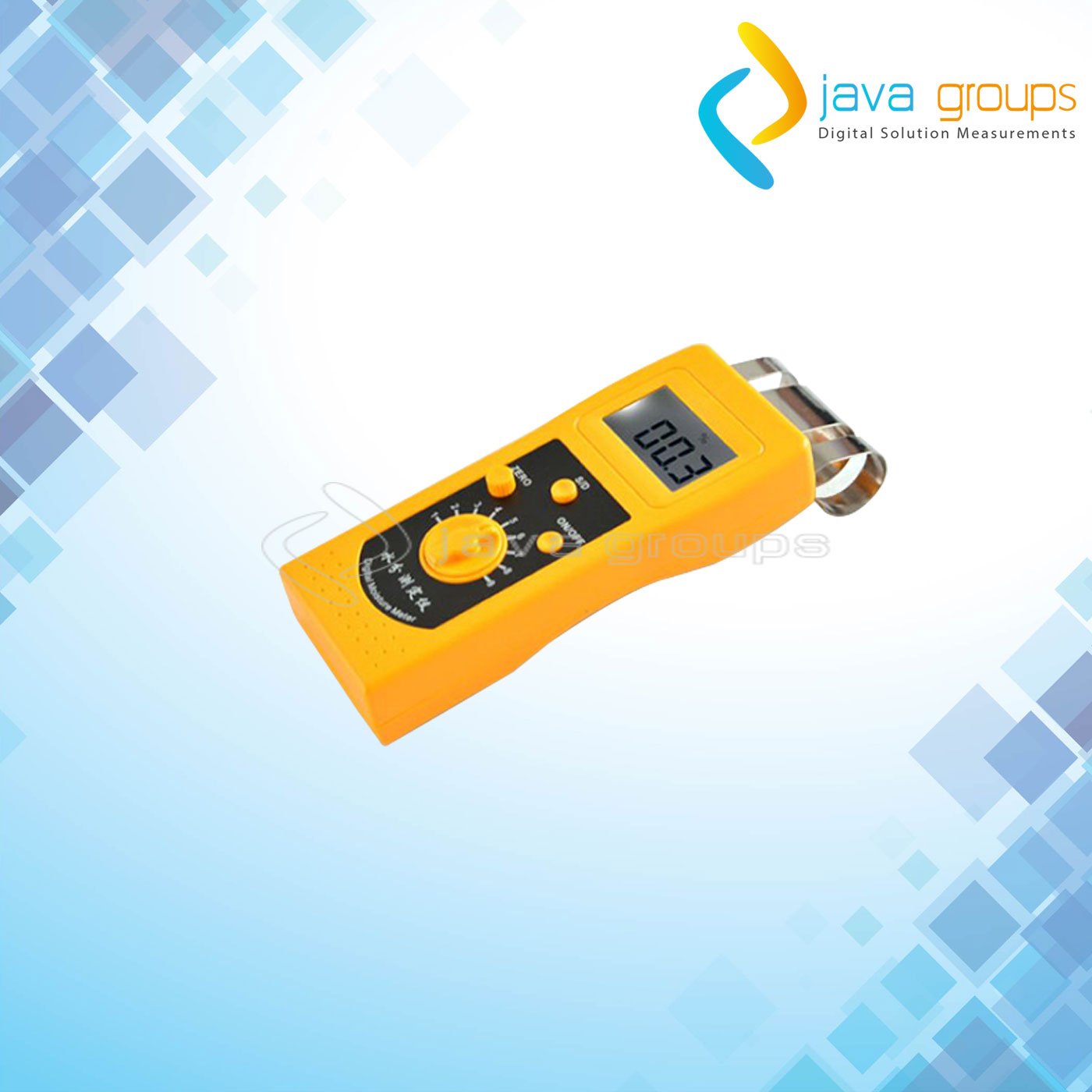 Alat Pengukur Kelembaban Beton Portabel DM200C