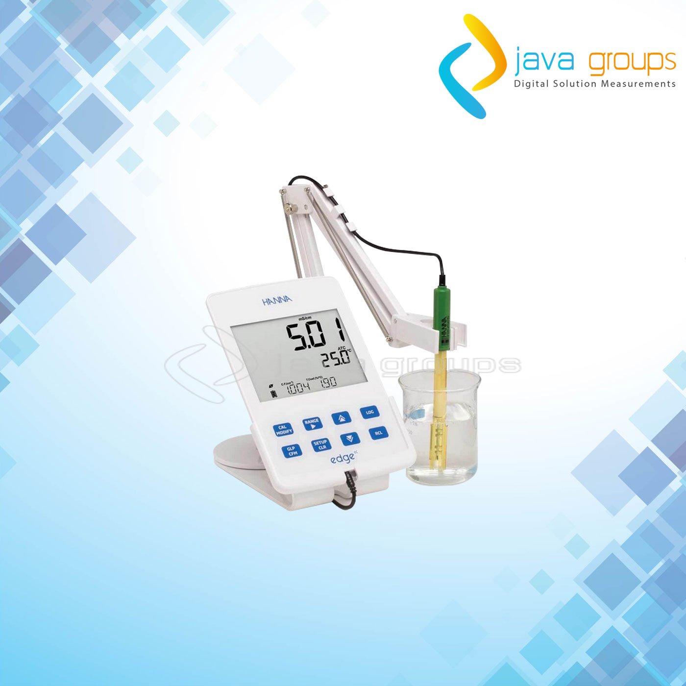 Alat Pengukur Konduktifitas Digital HI2003-01