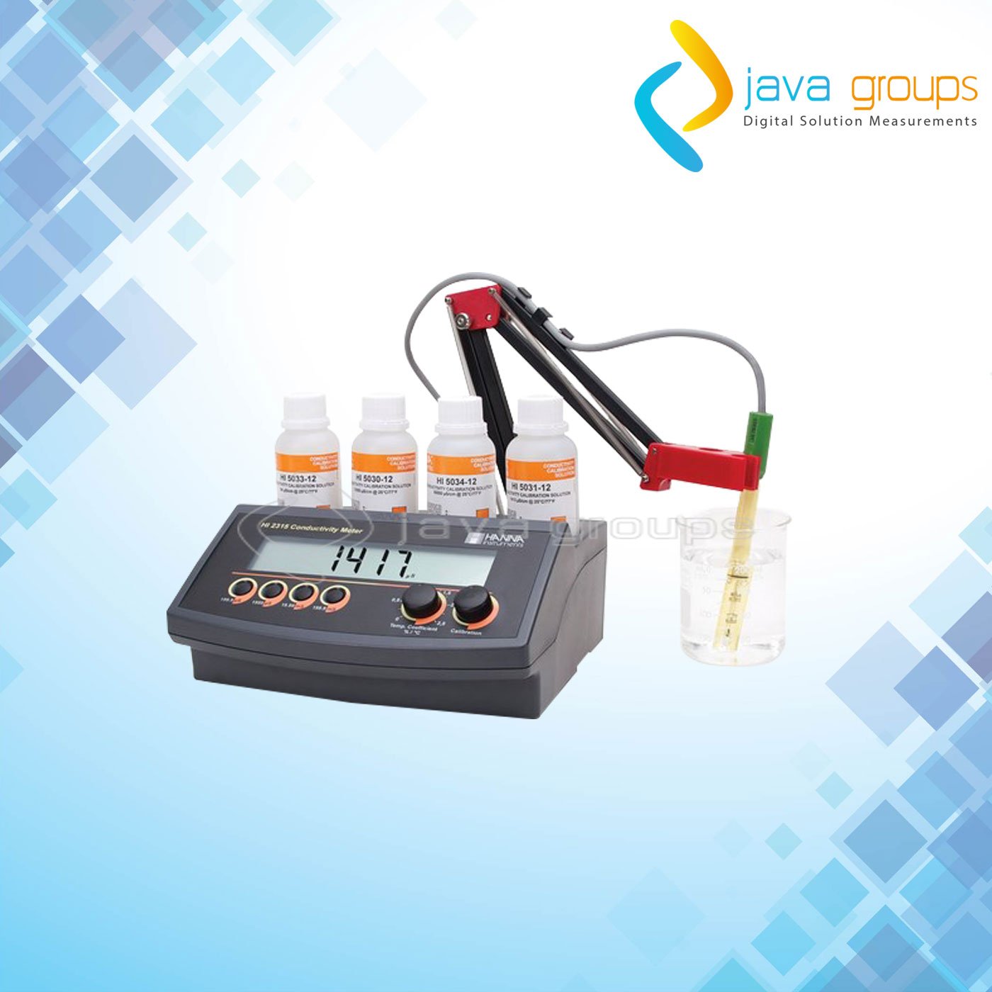 Alat Pengukur Konduktivitas Digital HI2315