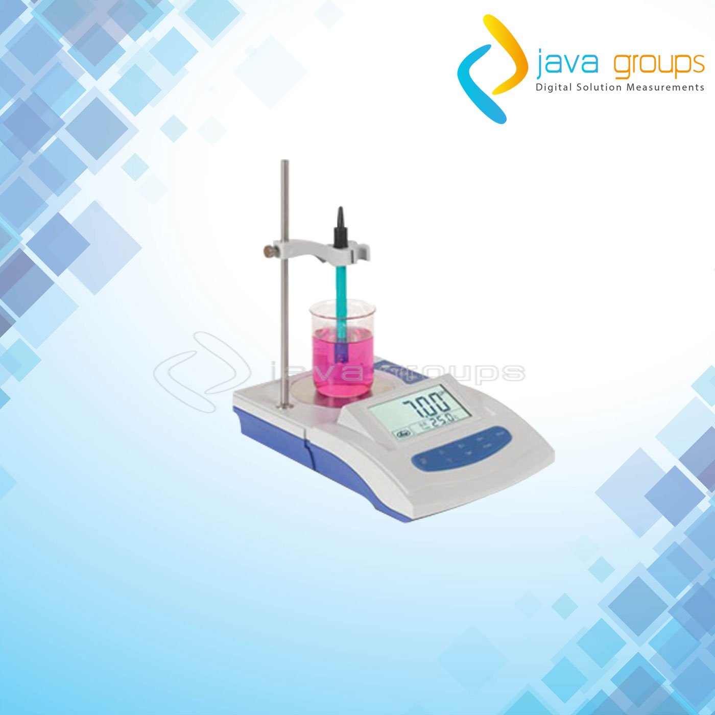 Alat Pengukur PH Laboratorium Digital AMT10