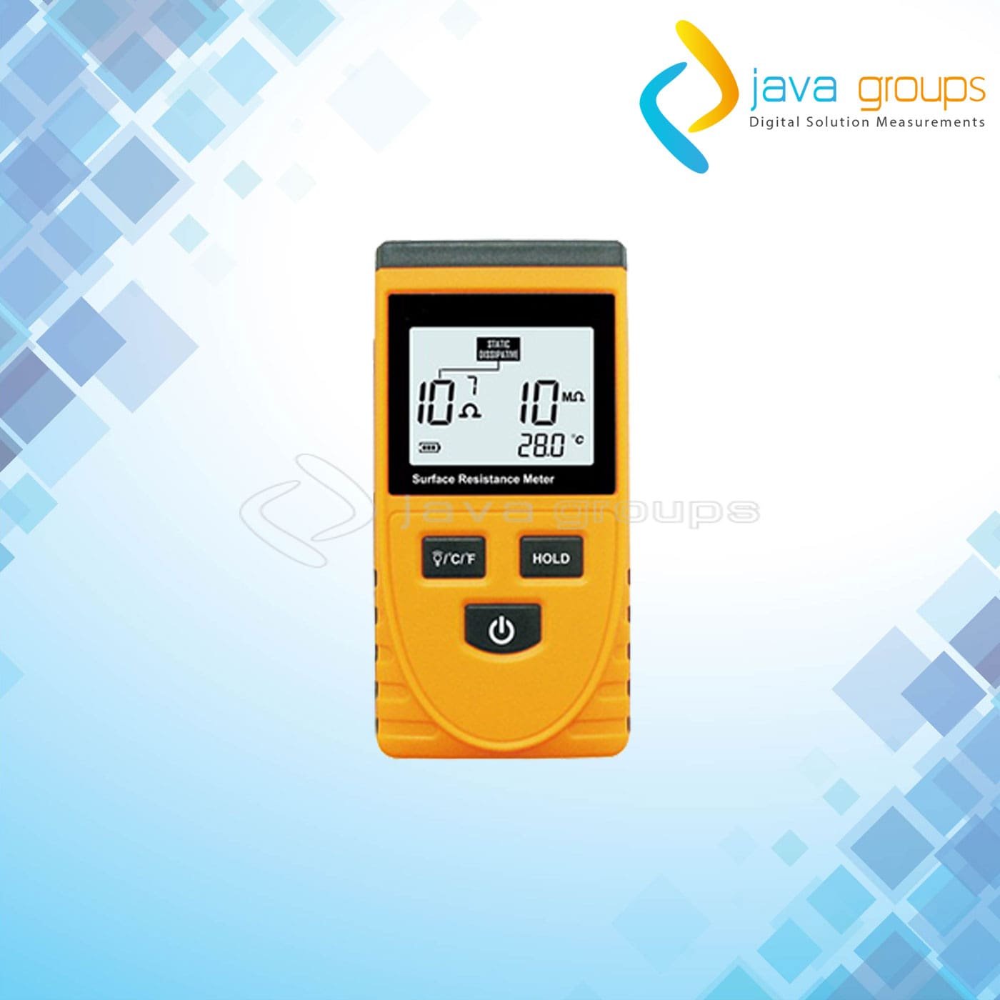 Alat Pengukur Permukaan Resistensi Meter AMF065