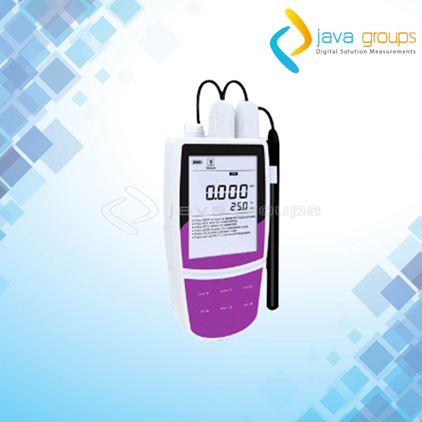 Alat Pengukur Portabel Ion Fluorida ION321F