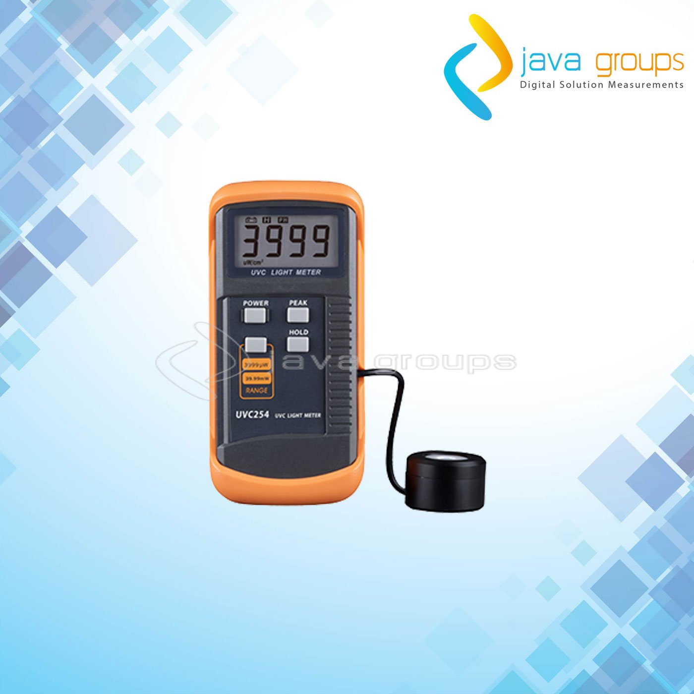 Alat Pengukur Sinar Ultraviolet Portabel UVC254