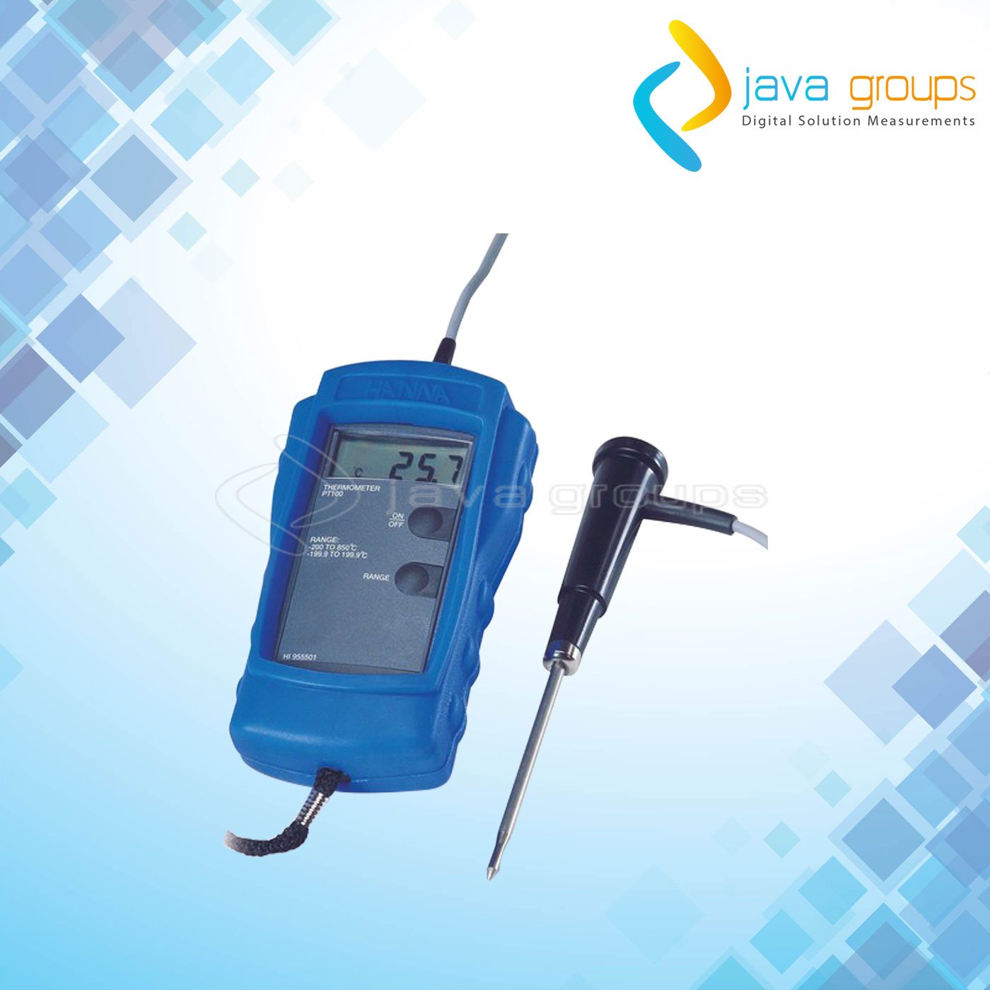 Alat Pengukur Suhu HI955501