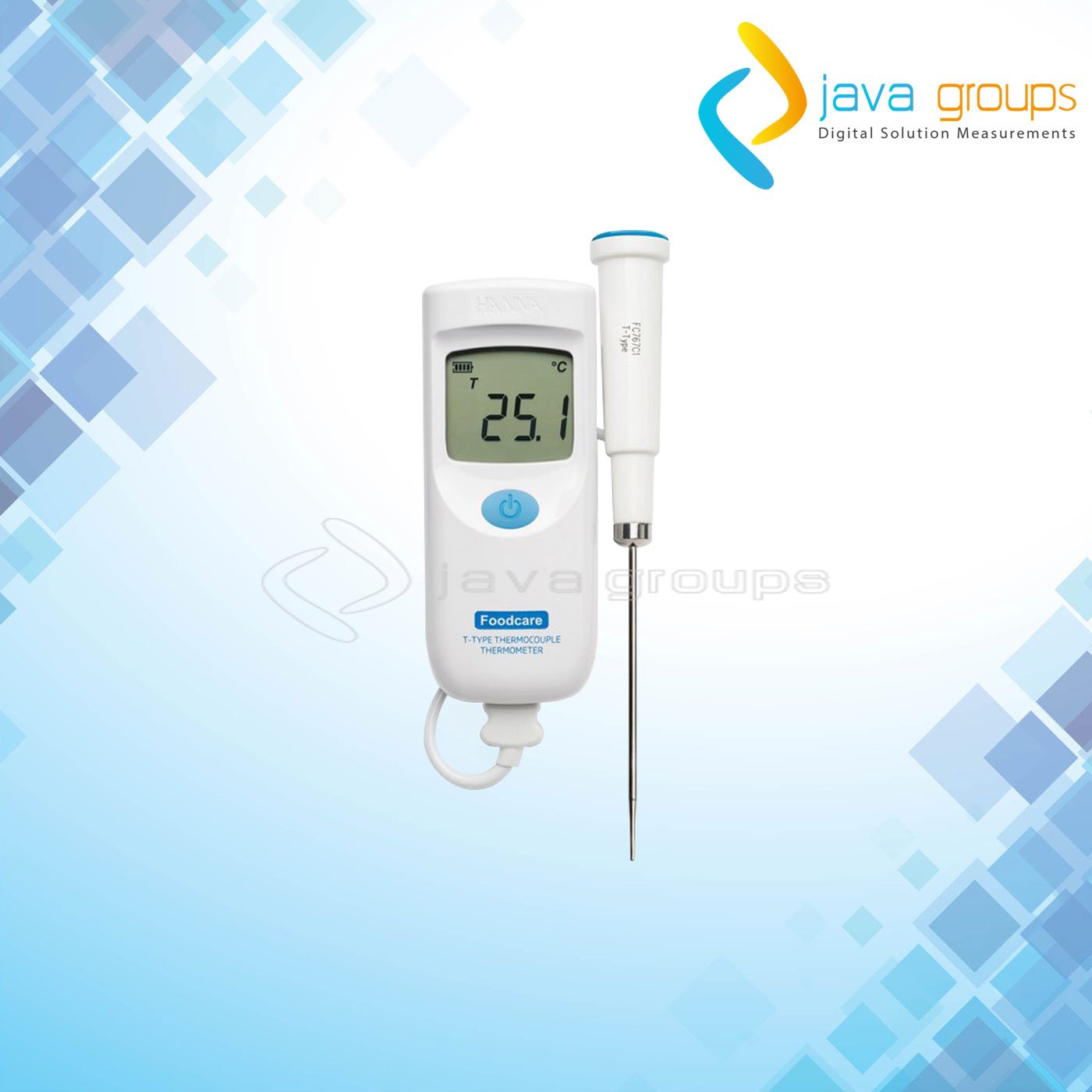 Alat Pengukur Suhu Thermometer Portabel HI9350041