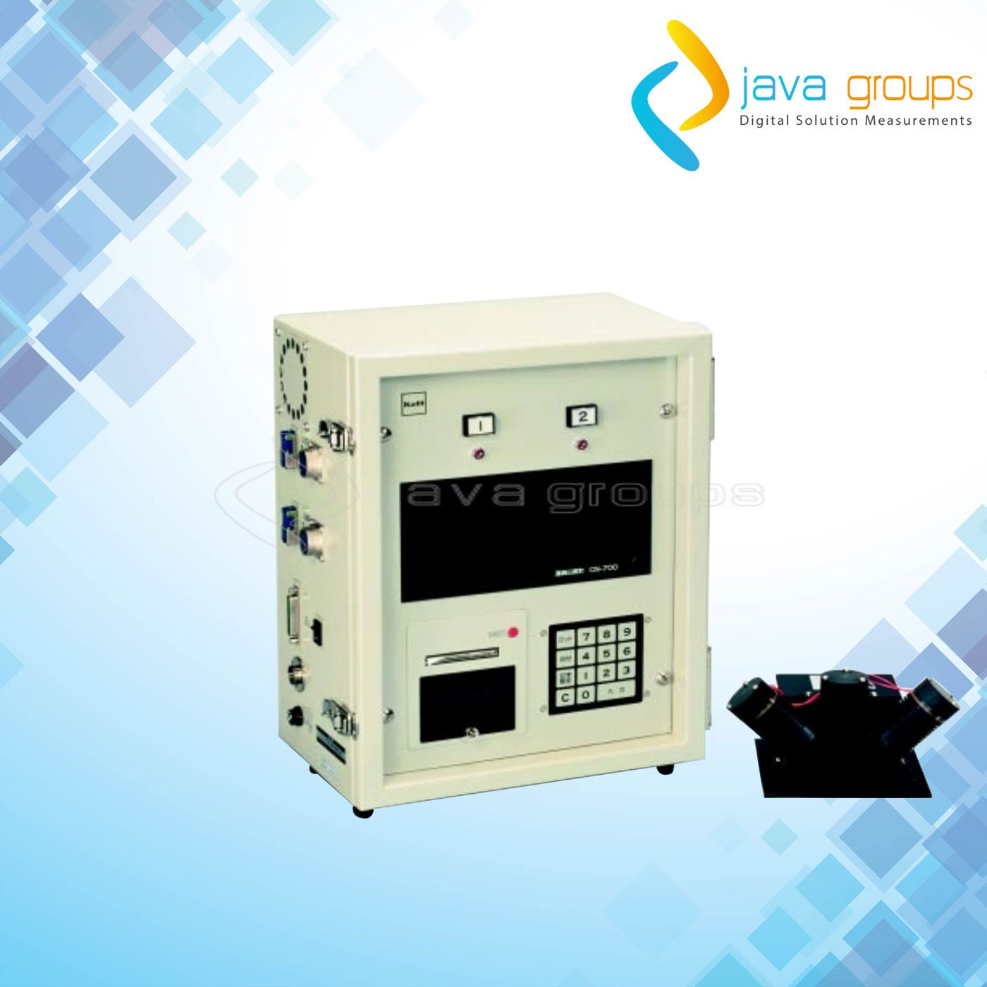 Alat Pengukur Terintegrasi On-line Kett CN-700-2