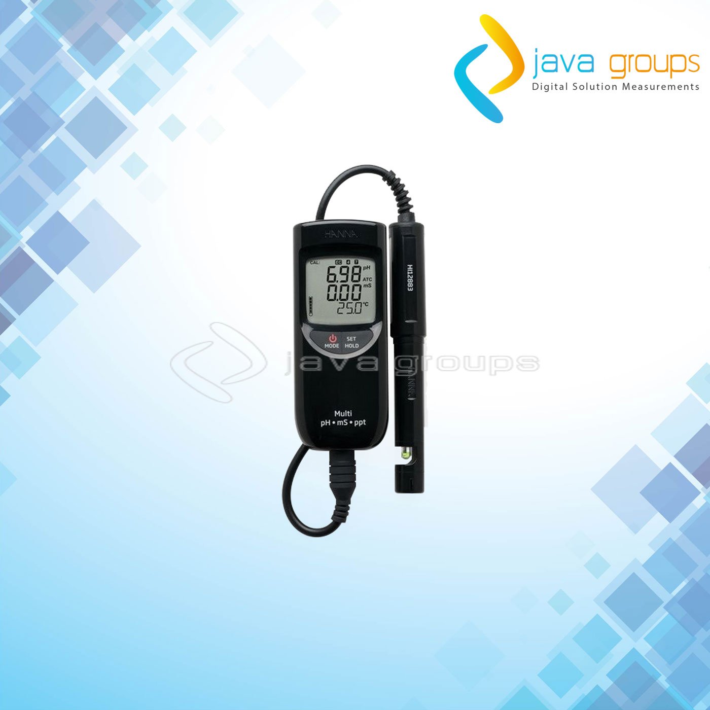 Alat Pengukur pH / EC / TDS Portabel HI991301