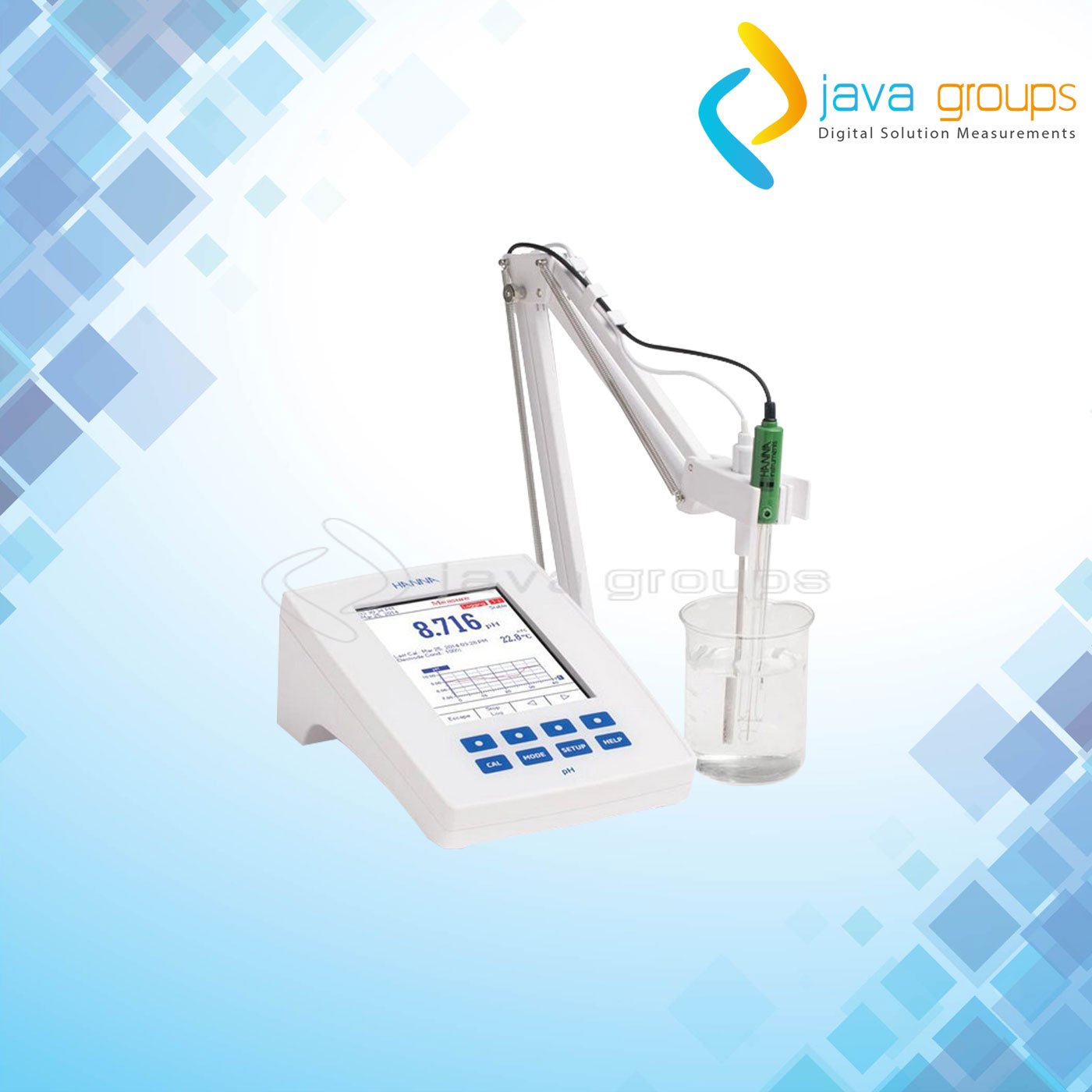 Alat Pengukur pH / mV Digital HI5221-01